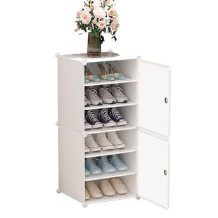 简易鞋架子家用门口小窄室内防尘鞋子收纳盒宿舍鞋柜2025新款爆款