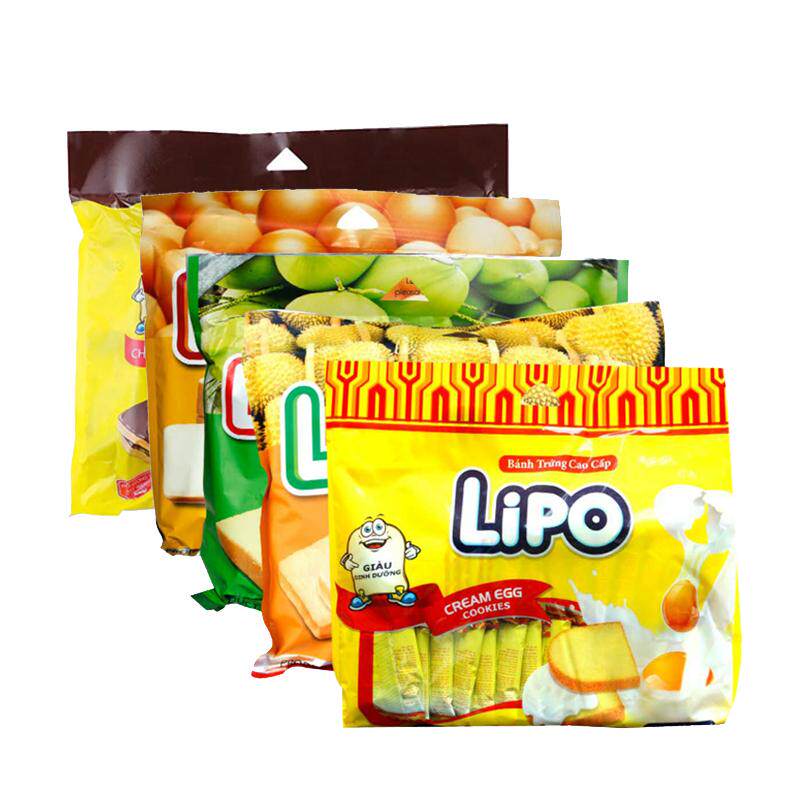 面包干lipo越南进口原味
