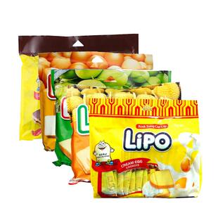 【官方直售】Lipo面包干260g*2袋组合 越南进口饼干小零食
