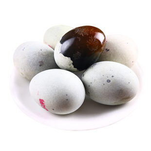 无铅松花皮蛋大鸭蛋20枚整箱溏变糖流心正宗餐饮工厂批发凉拌即食