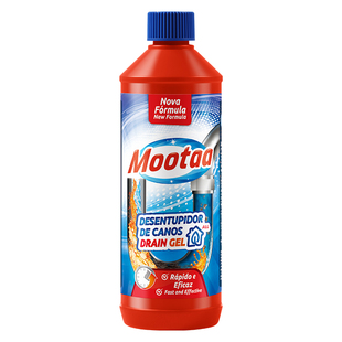 Mootaa管道下水道强力溶解疏通剂厨房油污厕所堵