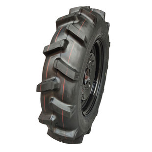 微耕机400轮胎一8耕田机350-6抓地内胎外胎400-8/500-12加厚配件