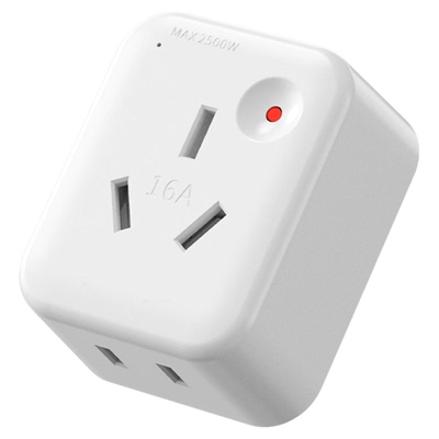 【国补15%】飞利浦10A转16A插座转换器插头空调大功率热水器插排