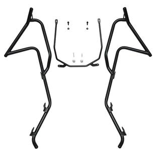 适用三阳Cruisym巡弋250护杠前后保险杠防摔防撞排气杠改装配件