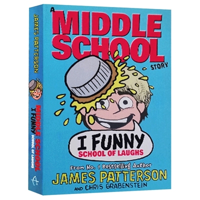 英文原版 I Funny: School of Laughs I Funny 5. 英文版儿童全英语书