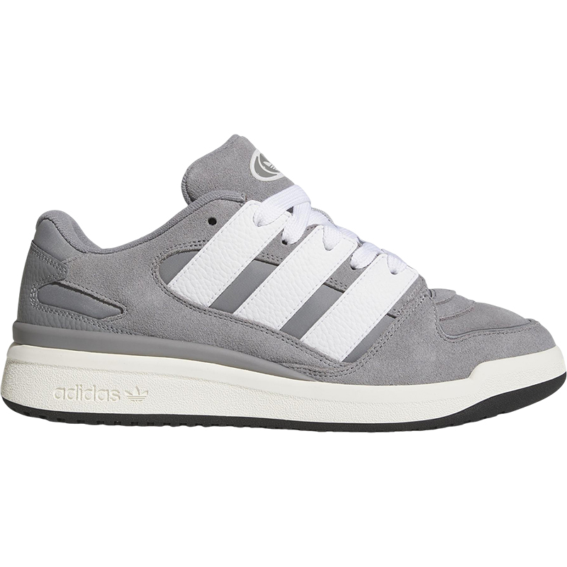 Adidas/阿迪达斯官方正品三叶草男女时尚简约系带运动板鞋JS0997