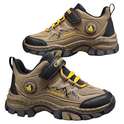CAMKIDS男童运动登山鞋