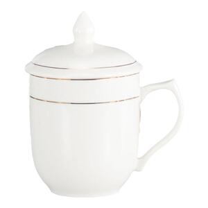 酒店宾馆客房陶瓷杯子水杯公司办公室专用会议茶杯印刻字定制logo