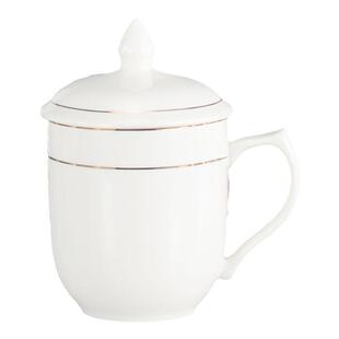 酒店宾馆客房陶瓷杯子水杯公司办公室专用会议茶杯印刻字定制logo
