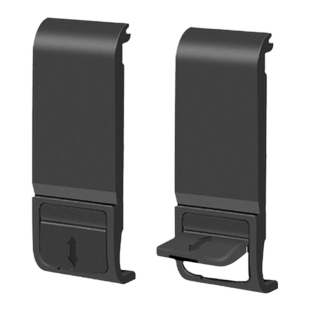 适用gopro 12/10/9侧盖hero9运动相机电池gopro11可充电仓狗9配件硅胶套