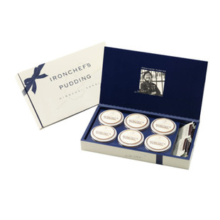 【现货超好吃】日本进口坂井宏行铁人布丁超浓郁牛奶果冻礼盒装