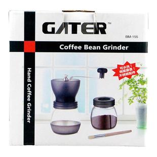 手摇磨豆机粉碎机咖啡豆研磨机家用小型手磨咖啡机磨手动复古水洗