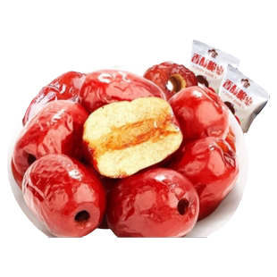 无核脆枣香酥小包装酥脆冬枣冻干红枣网红小零食休闲食品小吃果干