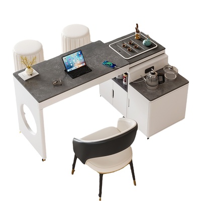 多功能岩板茶桌工厂轻奢简约家用