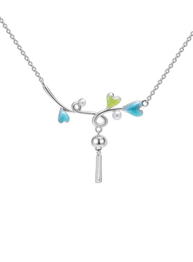 花芽原创夏天的声音项链女生