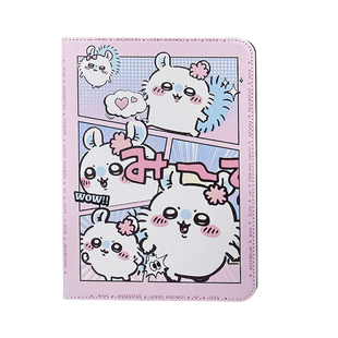 适用苹果iPad全包保护壳chiikawa吉伊卡哇软硅胶防摔壳ipad10pro第7/8/9代ipad11防摔套12.9英寸防滑减震耐脏