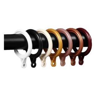 窗帘挂钩式挂环窗帘配件辅料挂钩吊环加厚四爪钩环罗马杆布钩圈环