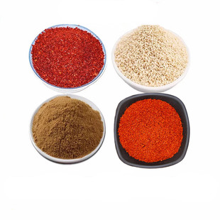 凉皮调料辣椒油泼辣子香料粉陕西正宗米皮面皮凉面大料水香料凉菜