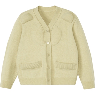 [亲子装]江南布衣童装秋长袖毛衣开衫外套男女童儿童jnbybyjnby