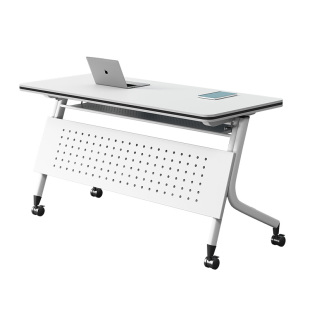 培训桌折叠会议桌可移动培训桌椅组合长条桌多功能会议桌办公桌子