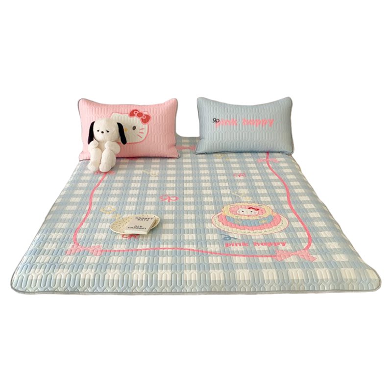 A类乳胶凉席三件套家用空调席子