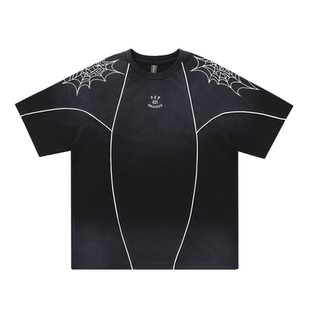 FCPskateco.SpiderWebTee 蛛网短袖 美式街头滑板短袖tee