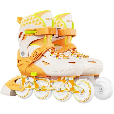 轮滑鞋溜冰鞋儿童3-12岁初学者男童女童专业滑冰鞋旱冰鞋全套