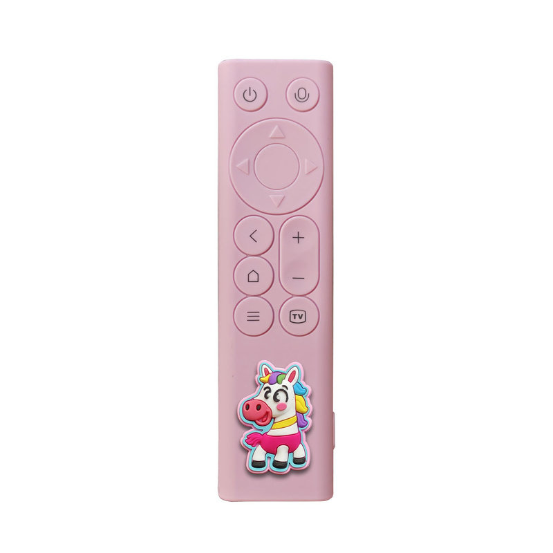 适用2026新款Redmi红米电视机遥控器保护套RC001-PM硅胶防摔尘K75