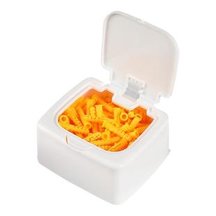 防尘弹盖零件盒抽屉桌面工具盒五金螺丝配件收纳盒分类分格整理盒