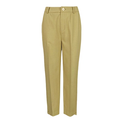 Aesomino/衣莎美诺小西裤淡黄色Y550B0780