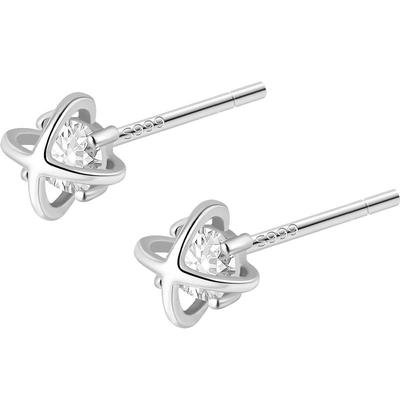 999纯银设计感星球耳钉女