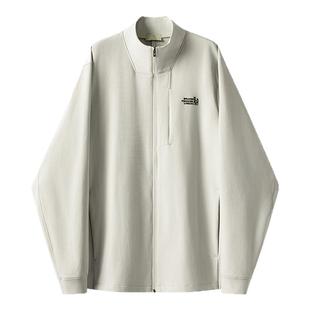 【限时清仓】威廉福克斯高弹亲肤透气肌理户外立领卫衣外套