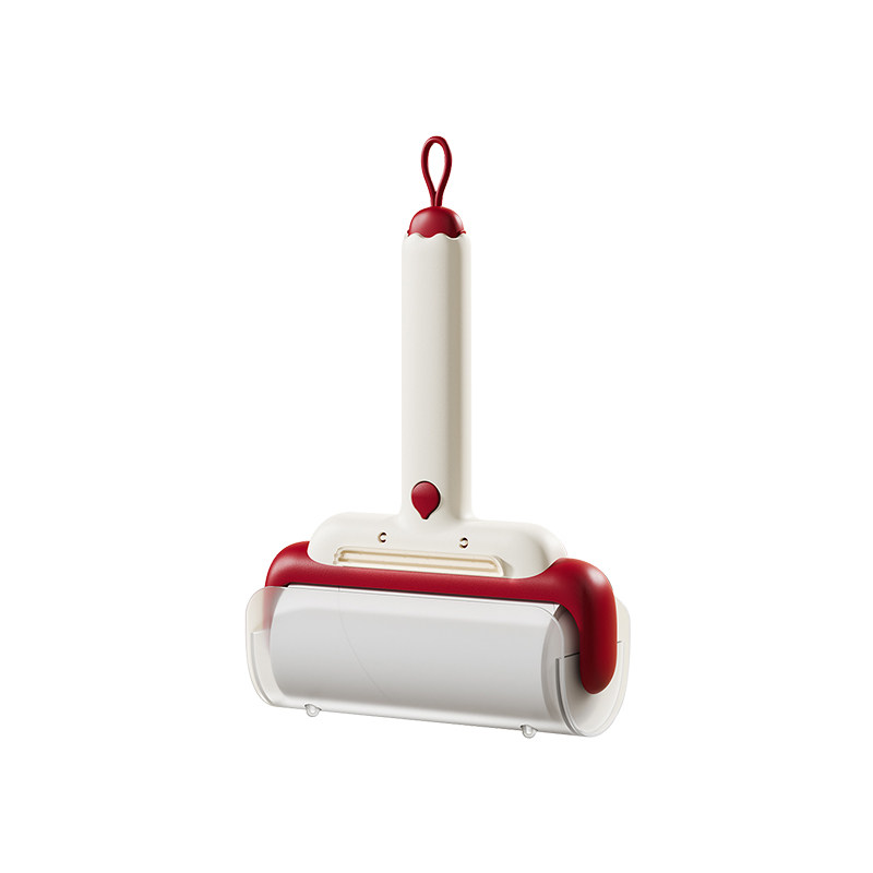 粘毛器滚筒可撕式纸替换家用床上黏衣服头发滚刷强力吸去猫毛神器