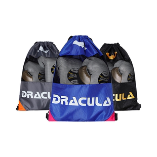 拳击装备收纳包搏击散打跆拳道护具包大容量训练装备收纳袋背包