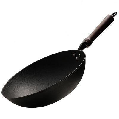 宏江官方旗舰店龟纹生铁锅