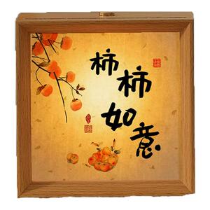 定制diy礼物小夜灯相框摆件
