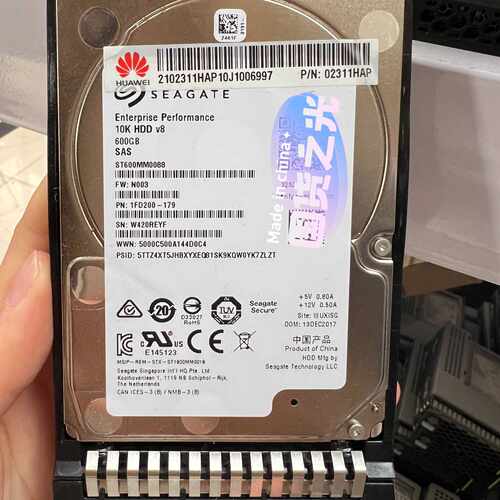 Huawei/华为 02311HAP 600G SAS 12议价