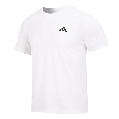 阿迪达斯速干短袖男装2026新款跑步运动半袖正品男士T恤杉HR8728
