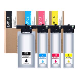 适用爱普生IP01墨袋Epson PX-M884F PX-S884 PX-S885 PX-M885F打印机墨盒IP01KB墨水袋IP01CB M Y墨袋含芯