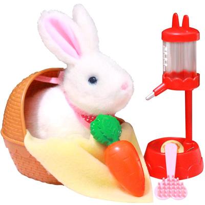 mimiworld仿真兔子儿童电动玩具