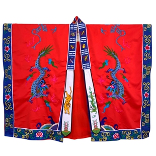 道家用品道士高功双龙法衣九龙降衣五龙衣道服套装经衣道袍宵台衣