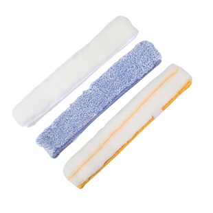 保洁专用涂水器玻璃上水器替换布抹水器罩毛套吸水加厚毛头布35cm