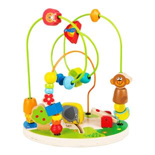 Hape绕珠串珠婴幼儿童宝宝益智玩具6-8-9-10个月早教精细动作训练