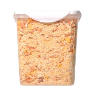 冠本蛋黄磷虾鸡肉松冻干猫零食猫粮伴侣营养美毛狗粮拌饭宠物零食