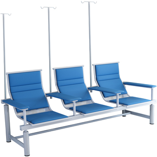 排椅三人位机场椅3人位冷轧钢候车椅银行等候椅候诊车站椅输液椅