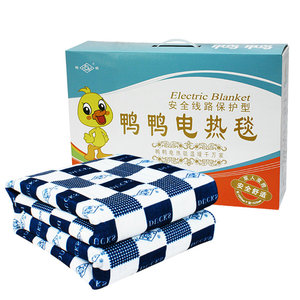 加大防水电热毯鸭鸭专柜正品