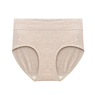 全身7A抑菌A类婴儿棉高腰收腹内裤女纯棉裆包臀无痕女士三角短裤