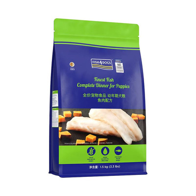 Fish4cats三文鱼配方幼犬粮