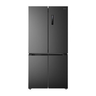 【新品】美的635大容量十字对开双开门风冷无霜一级超薄家用冰箱