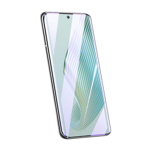 尤星适用荣耀magic5钢化膜uv曲屏全覆盖魔术5pro手机膜全胶全包保护magic5至臻版防窥膜抗蓝光水凝膜高清防摔